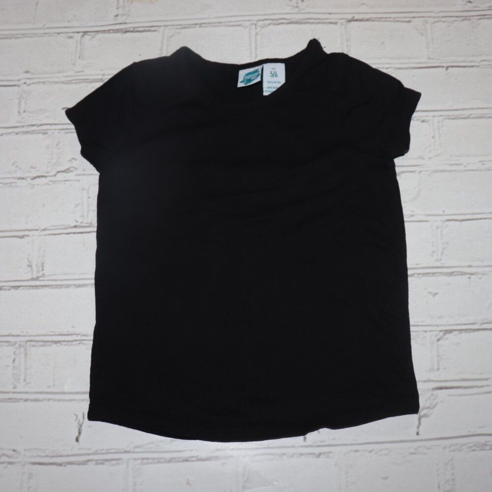 🖤👧✨ Extremely Me Girls Tee · Size 5/6 · Soft Cotton Basic